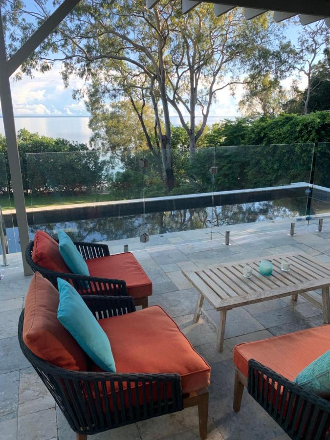 Beachfront Dolphin Cabin Oak Beach Luaran gambar