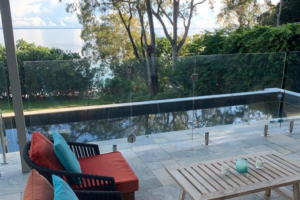 Beachfront Dolphin Cabin Oak Beach Luaran gambar