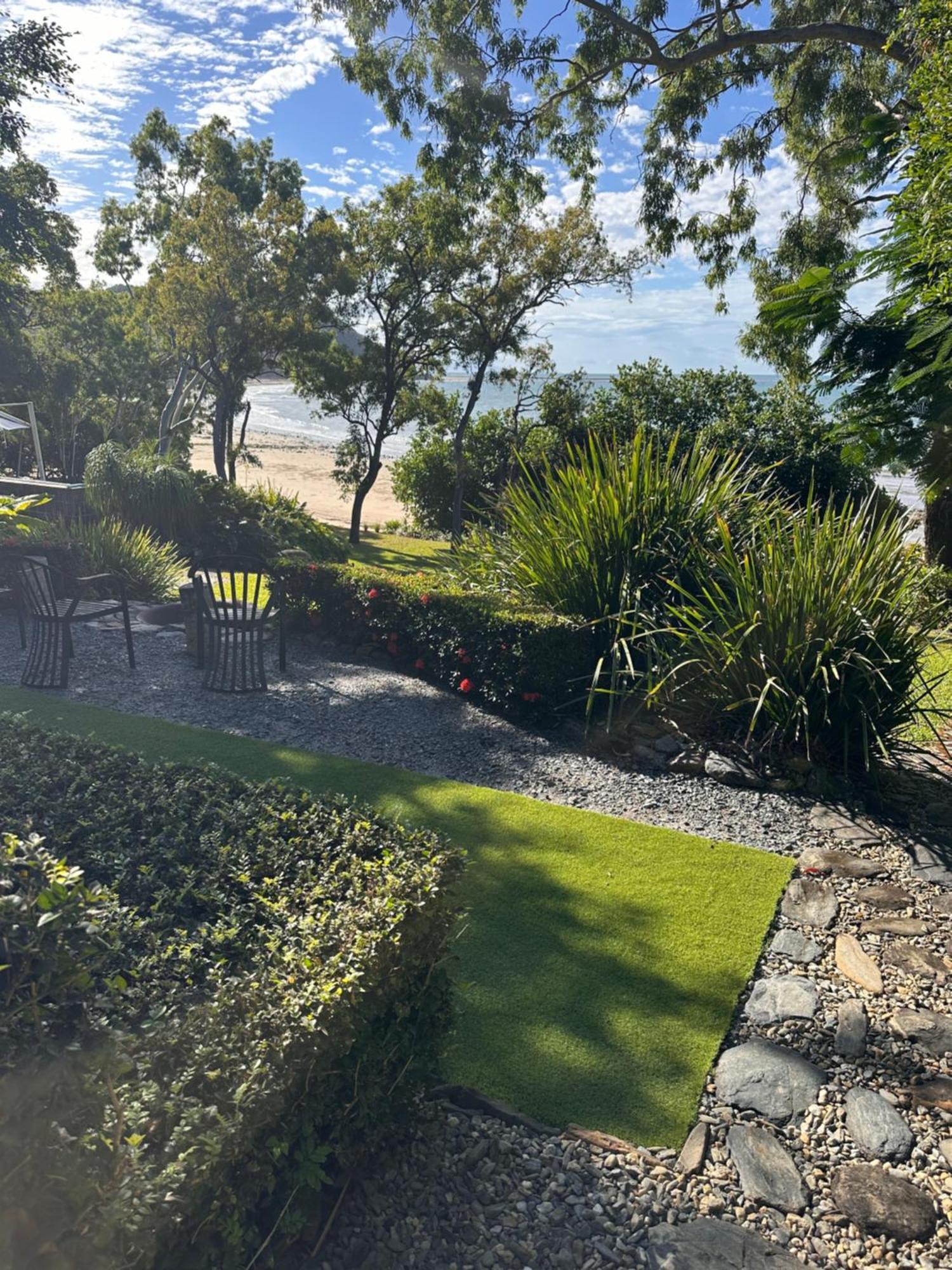 Beachfront Dolphin Cabin Oak Beach Luaran gambar